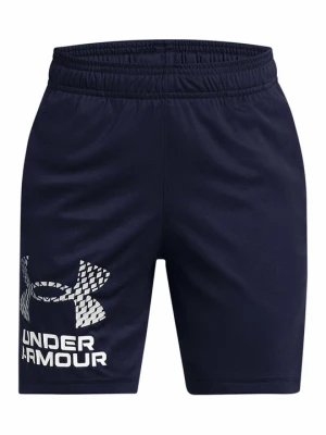 Krótkie spodenki sportowe Under Armour niebieski