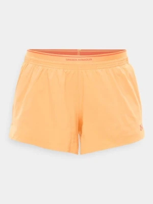 Krótkie spodenki sportowe Under Armour pomarańczowy