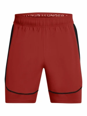Krótkie spodenki sportowe Under Armour pomarańczowy