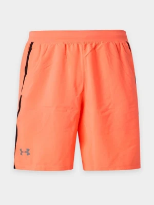 Krótkie spodenki sportowe Under Armour pomarańczowy