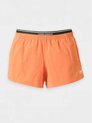 Krótkie spodenki sportowe Under Armour pomarańczowy