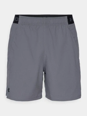 Krótkie spodenki sportowe Under Armour szary