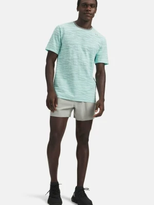 Krótkie spodenki sportowe Under Armour szary