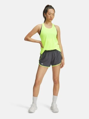 Krótkie spodenki sportowe Under Armour szary