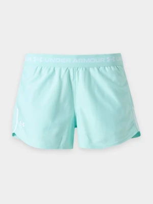 Krótkie spodenki sportowe Under Armour turkusowy