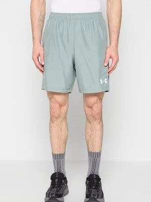 Krótkie spodenki sportowe Under Armour zielony