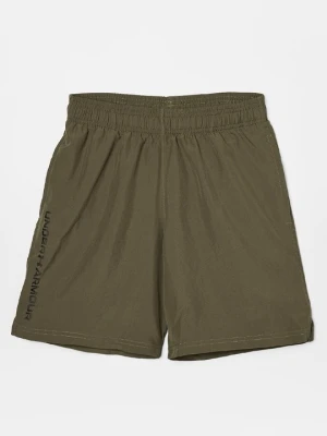 Krótkie spodenki sportowe Under Armour zielony