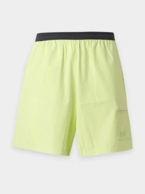 Krótkie spodenki sportowe Under Armour zielony melanż