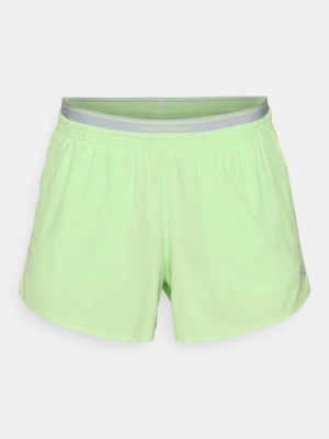 Krótkie spodenki sportowe Under Armour zielony neon