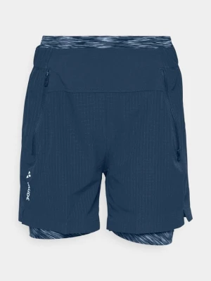 Krótkie spodenki sportowe Vaude granatowy