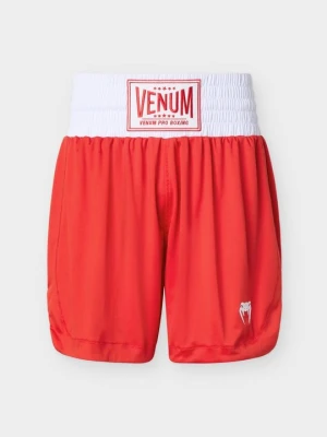 Krótkie spodenki sportowe Venum czerwony