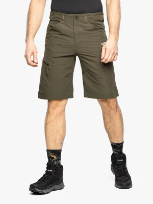 Krótkie spodenki The North Face Exploration Short - taupe green