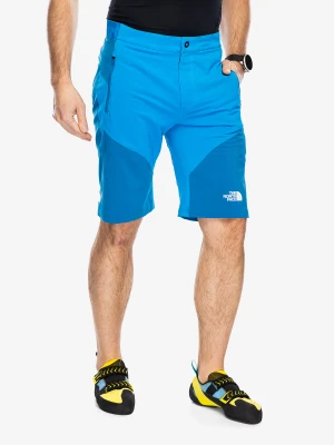 Krótkie spodenki The North Face Felik Slim Tapered Short - skyline blue/adriatic