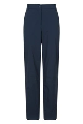 Krótkie spodnie damskie Winter Delta z podszewką z polaru - Navy Mountain Warehouse