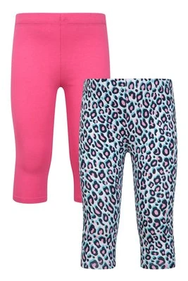 Krótkie wzorzyste legginsy dziecięce - Green Mountain Warehouse