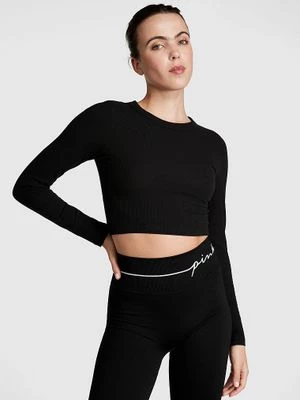 Krótszy top z długim rękawem Victoria's Secret