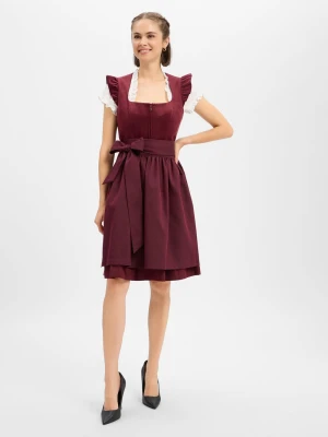Krüger Dirndl Dirndl Kobiety czerwony
