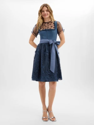 Krüger Dirndl Dirndl Kobiety niebieski