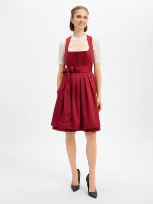 Krüger Dirndl Sukienka dirndl dla kobiet Kobiety czerwony