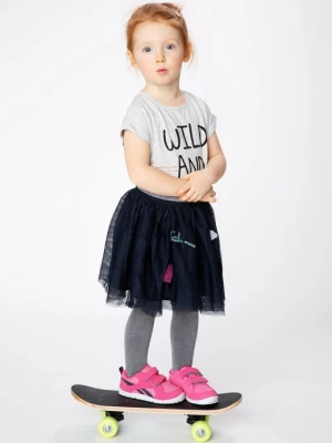 Kryjące Rajstopy Dziecięce Pippi 40 3d Melange Marilyn