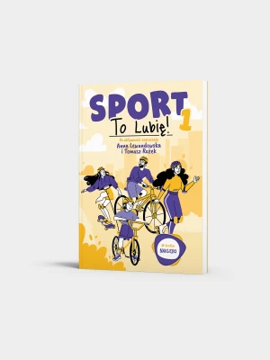 Książka „Active Book Sport. To Lubię cz. 1” - Tomasz Rożek, Anna Lewandowska 4F
