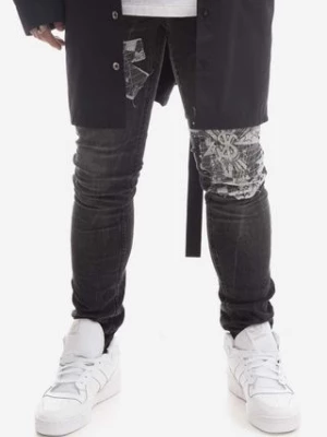 KSUBI jeansy Chitch Streets męskie MPS23DJ001-BLACK