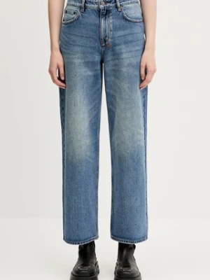 KSUBI jeansy empire jean damskie high waist WSP25DJ023