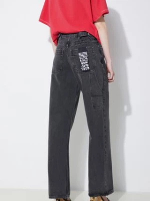 KSUBI jeansy Low Rider Carpenter Fallen damskie high waist WSP24DJ035