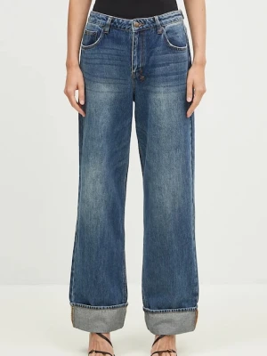 KSUBI jeansy Low Rider Cuffed Aged