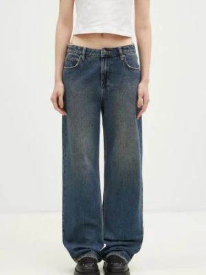 KSUBI jeansy Low Rider damskie high waist WPS25DJ025