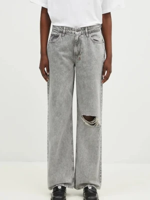 KSUBI jeansy Low Rider Dime Krystal Trashed