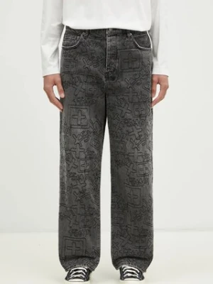 KSUBI jeansy Maxx Stencil Stitch