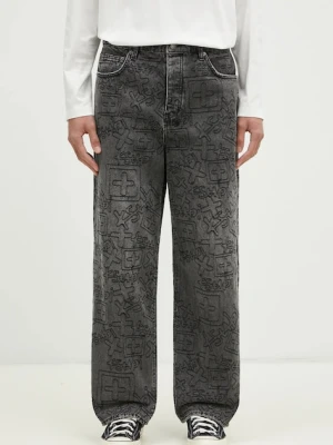 KSUBI jeansy Maxx Stencil Stitch