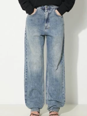 KSUBI jeansy Playback Flipped Overkast damskie high waist WSP24DJ041