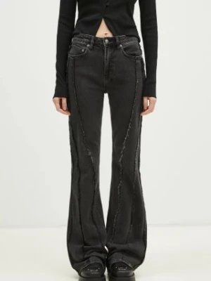 KSUBI jeansy Soho Haunt damskie high waist WPS25DJ003