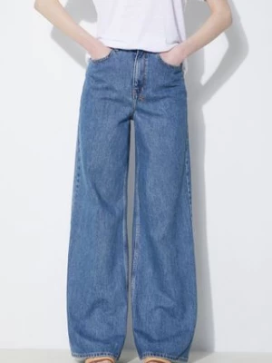 KSUBI jeansy Strider Heritage damskie high waist WSP24DJ012