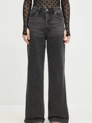 KSUBI jeansy Strider Stretch Lovestruck damskie high waist WPF24DJ022