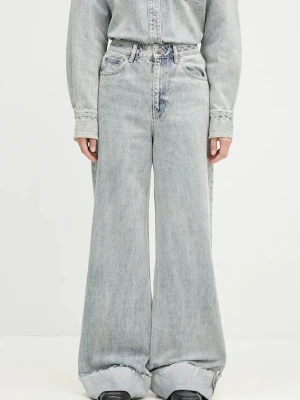 KSUBI jeansy Strider Worn Cuffed