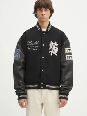 KSUBI kurtka bomber playoff varsity kolor czarny przejściowa MSP25JK003