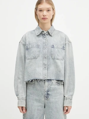 KSUBI kurtka jeansowa Cutaway Longsleeve Shirt Worn