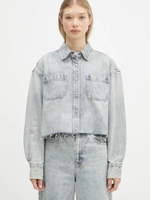 KSUBI kurtka jeansowa Cutaway Longsleeve Shirt Worn