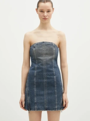 KSUBI sukienka jeansowa Avenue Dress Sandstorm