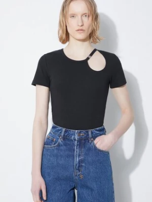 KSUBI t-shirt Arise Cut Out Ss Tee Black