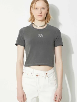 KSUBI t-shirt Stacked Baby Ss Tee Charcoal