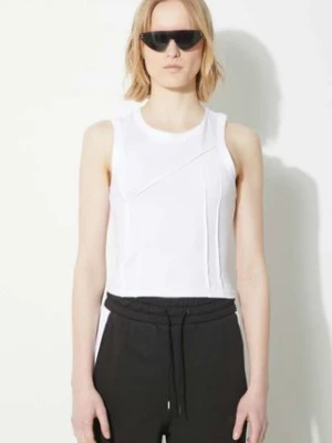 KSUBI top Fragment Tank White damski kolor biały WSP24SI005