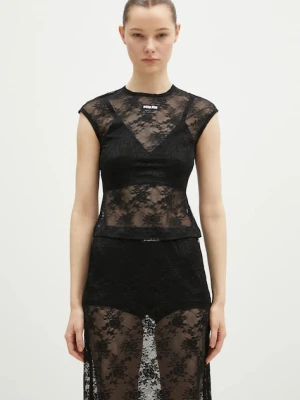 Zdjęcie produktu KSUBI top Slim damski kolor czarny WPS25FT003