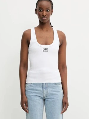 KSUBI top stacked origin kolor biały WPS24TA005