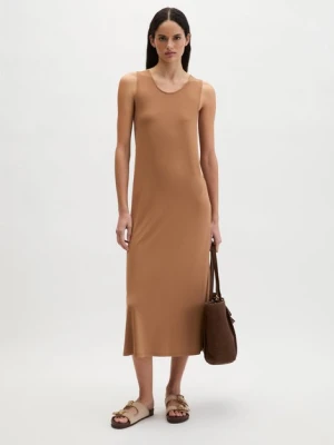 Kształtna sukienka z dżerseju z detalem węzła Marc O'Polo