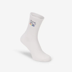 Kubota 1-pak skarpet Comfy Club Pride biały 36-40