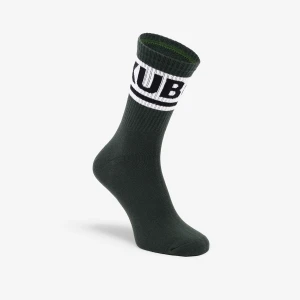 Kubota 1-pak skarpet Kubota 2.0 z paskami zielony 41-46